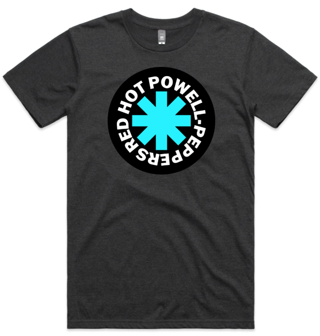 Red Hot Powell-Peppers Tee – SPP x Chilli Vibes