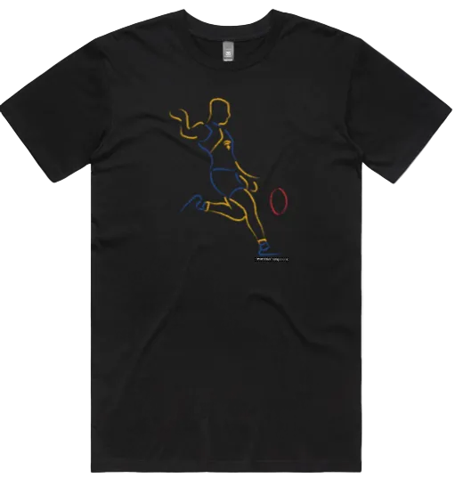 The Kick Tee | Dom Sheed, Boundary Line, September 2018