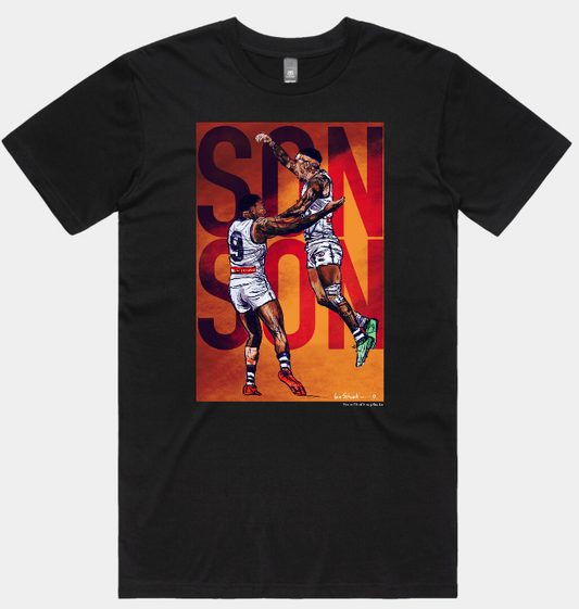 Son Son - Michael Walters (Cameron Schwab x FTCS) Tee & Hoodie
