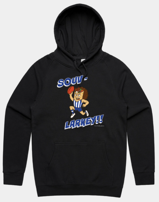 SouvLarkey Nick Larkey Tee & Hoodie