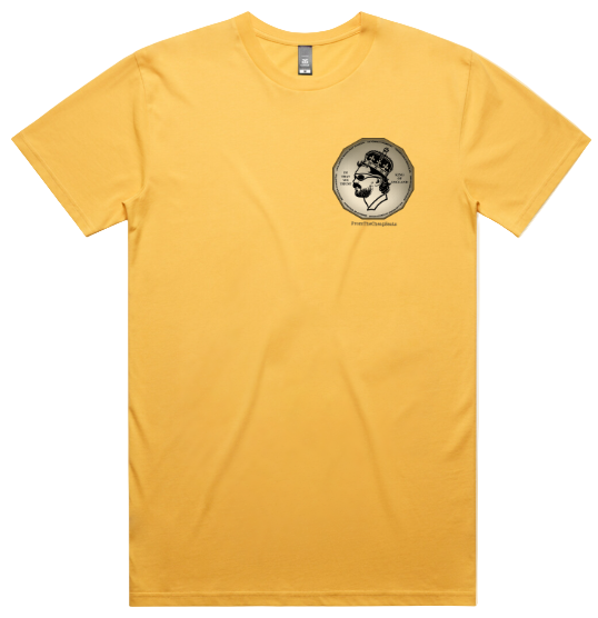 King of England - In Trav We Trust Tee