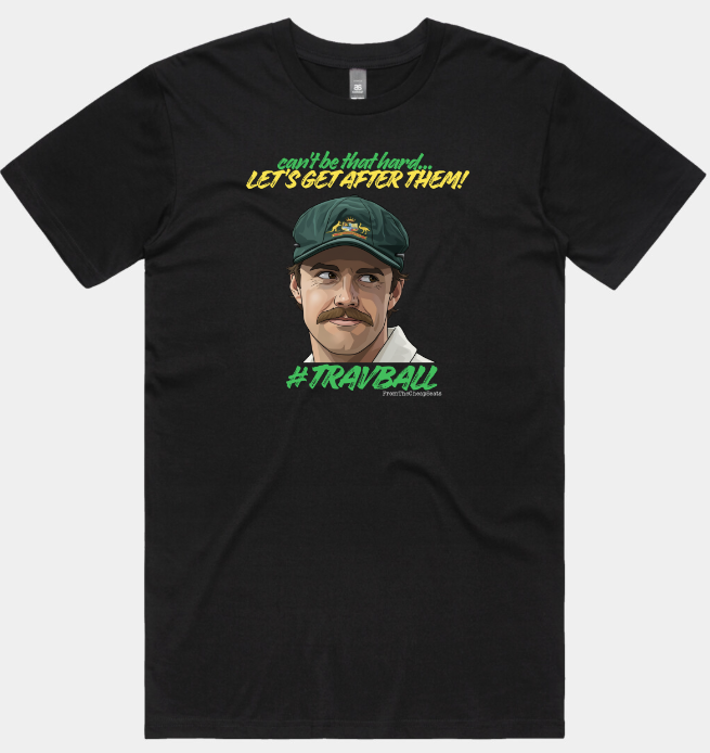 'Can't Be That Hard' Travball Tee
