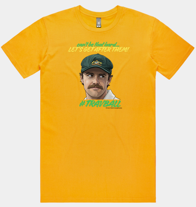 'Can't Be That Hard' Travball Tee