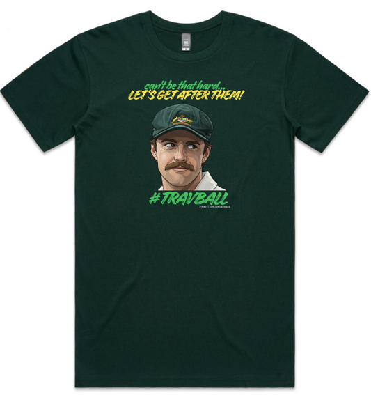 Travis Head: 'Can't Be That Hard' Travball Tee