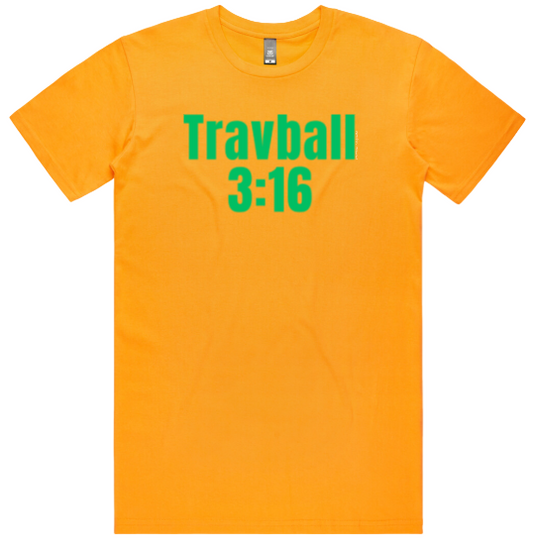 TRAVBALL 3:16 Tee