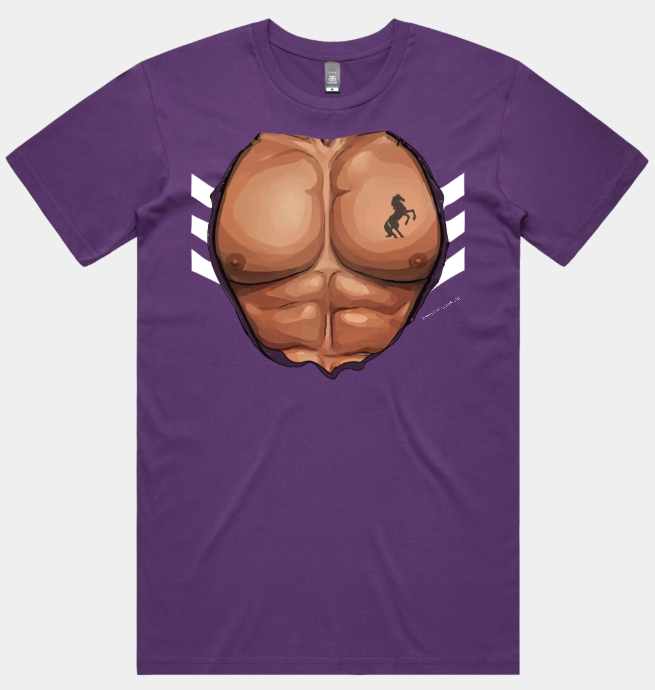 Patty Voss | Shredded Tee