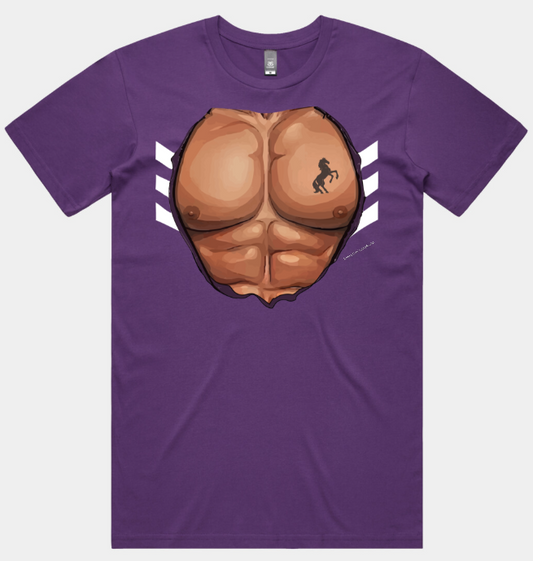 Patty Voss | Shredded Tee
