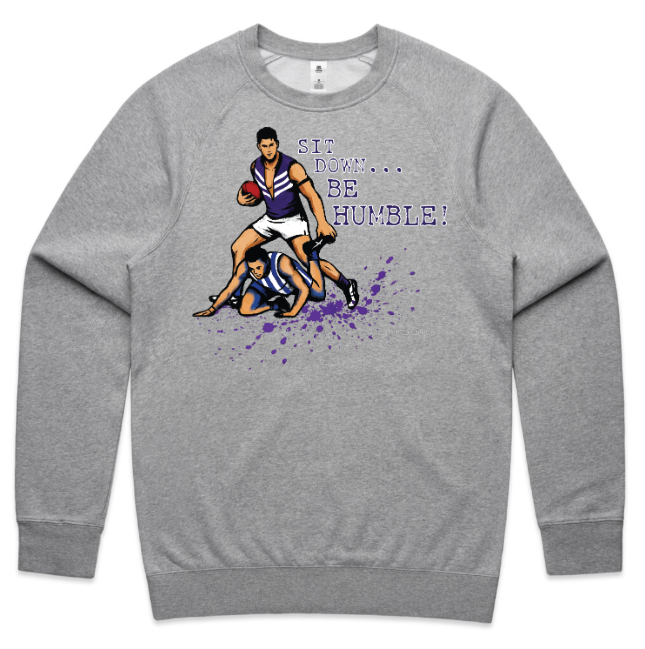 Sit Down... Be Humble! | Vo$$y Tee & Crew Sweater