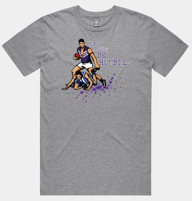 Sit Down... Be Humble! | Vo$$y Tee & Crew Sweater