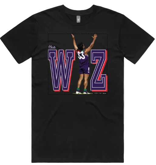 The Wiz – Jeff Farmer Tee