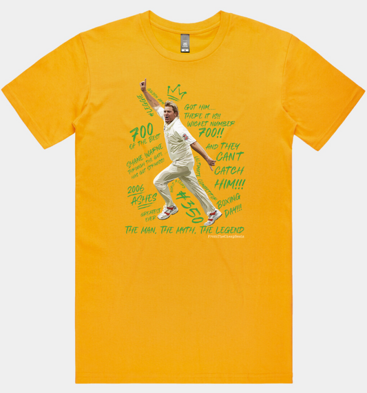 Shane Warne 700 - Boxing Day King Tee