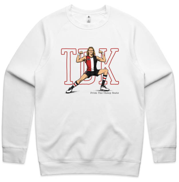 Tom De Koning "TDK" Pose Tee & Crew Sweater