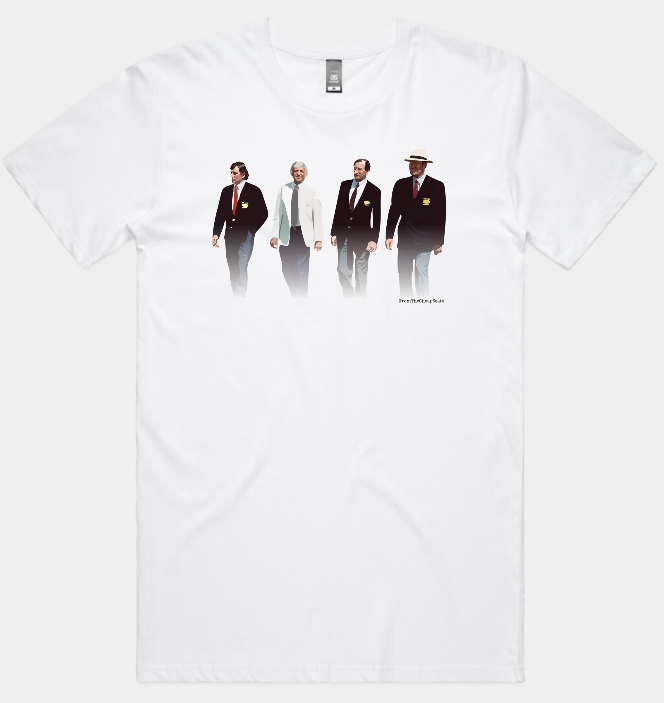 The Commentary Team Tee - The Golden Era