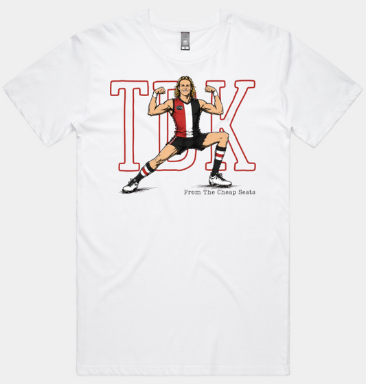 Tom De Koning "TDK" Pose Tee & Crew Sweater