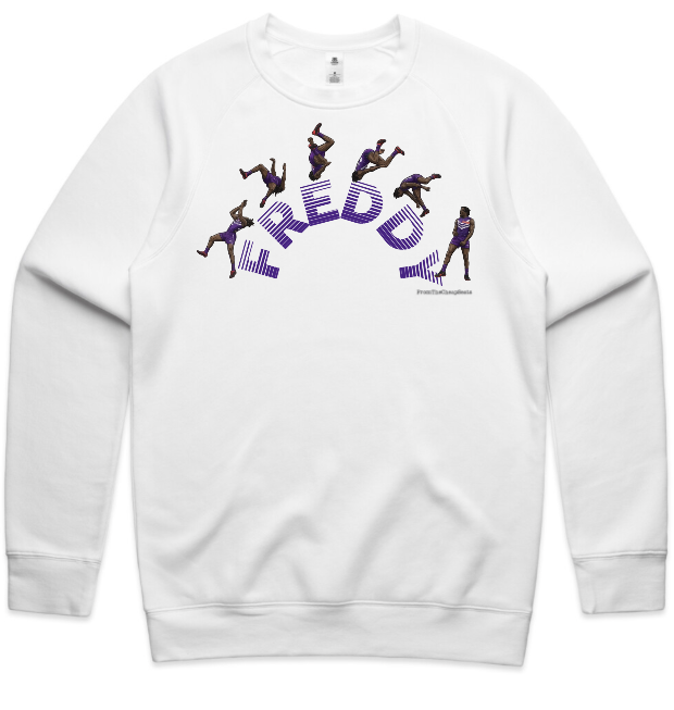 Freddy Flip – Michael Frederick Tee & Crew Sweater