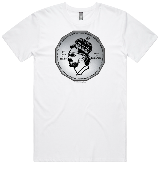 King of England - In Trav We Trust Tee