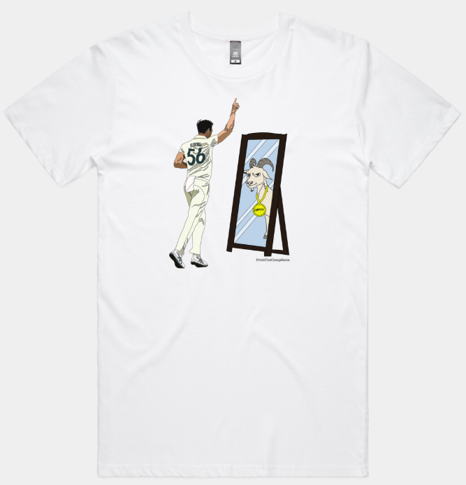 Mitchell Starc - 'The GLOAT' Tee (Greatest Lefty of All Time)
