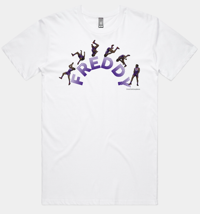 Freddy Flip – Michael Frederick Tee & Crew Sweater