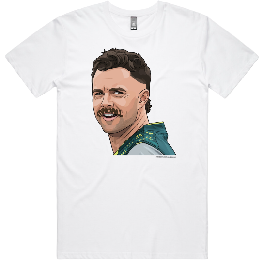 TRAVBALL Moustache Tee