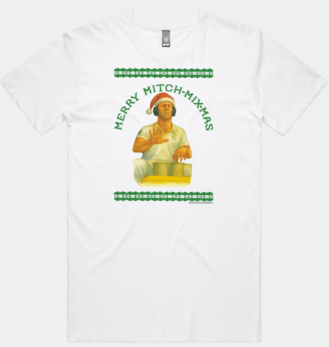 Merry Mitch-Mixmas Ugly Sweater Tee