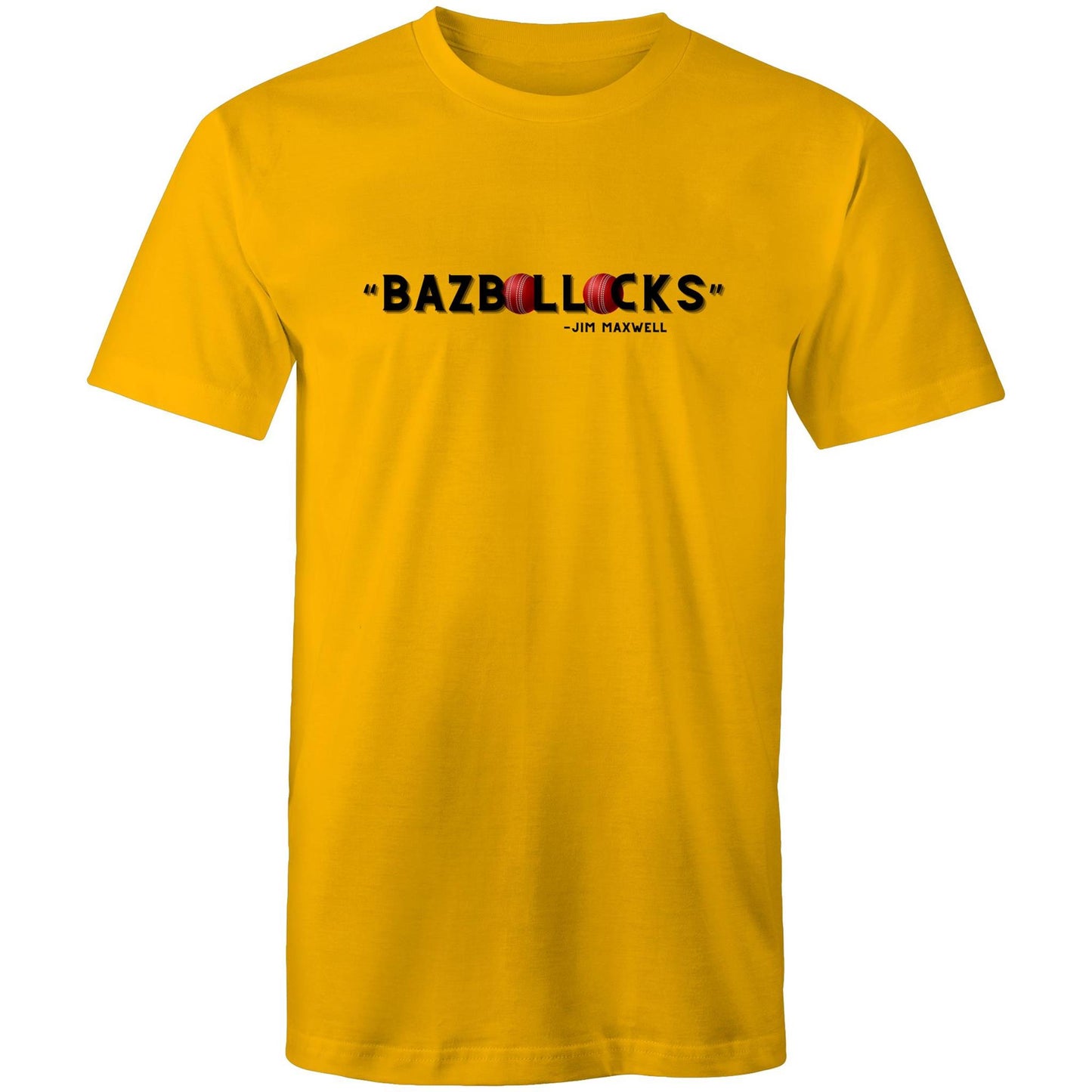 Bazbollocks - Jim Maxwell T-Shirt