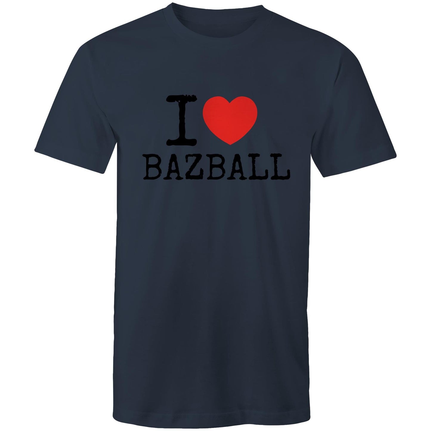 I Heart Bazball T-Shirt