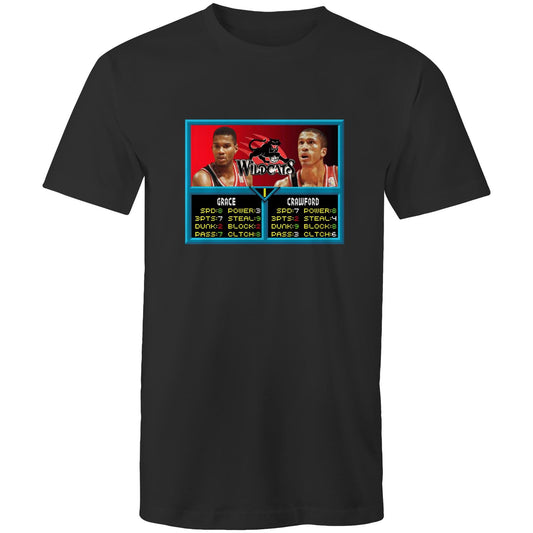 Perth Wildcats NBA Jam 90s T-Shirt