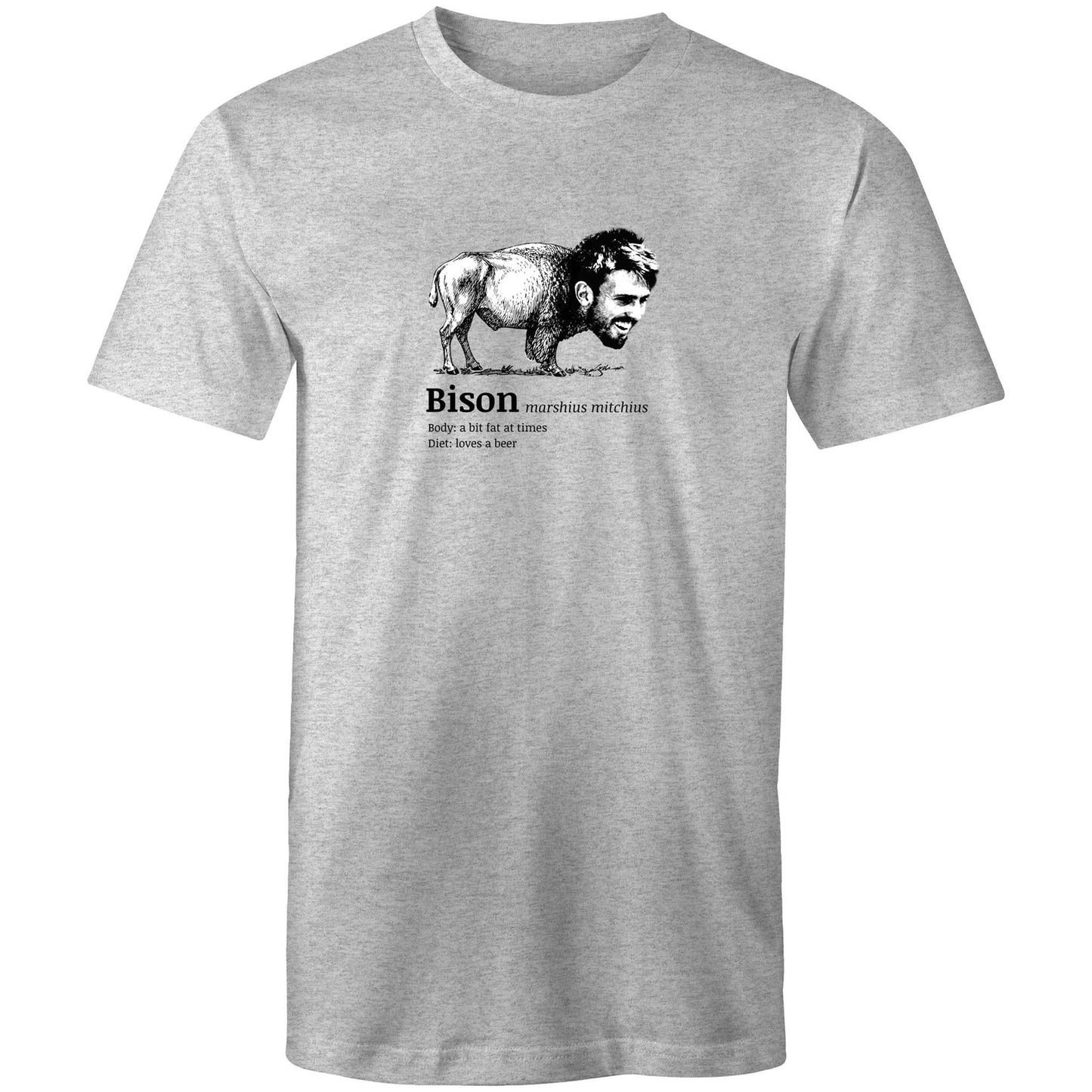 Bison Marshius Mitchius T-Shirt