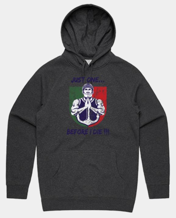 Just One Before I Die Freo Tee & Hoodie Pray Mo Edition
