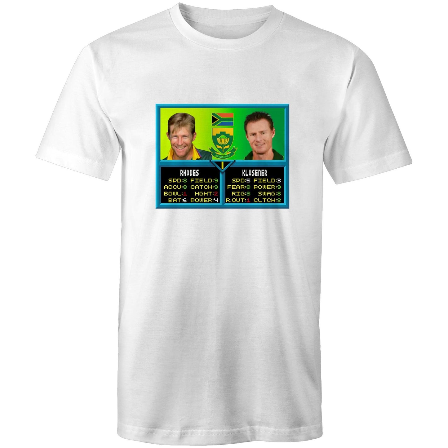 NBA Jam 90s South African Cricket T-Shirt