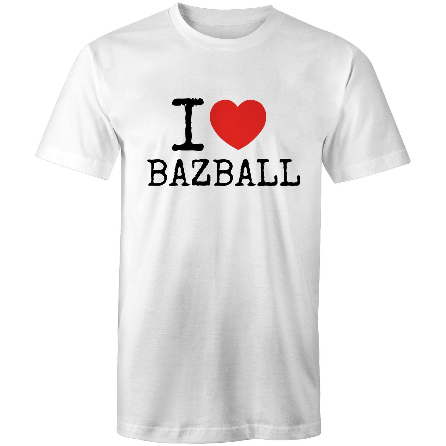 I Heart Bazball T-Shirt