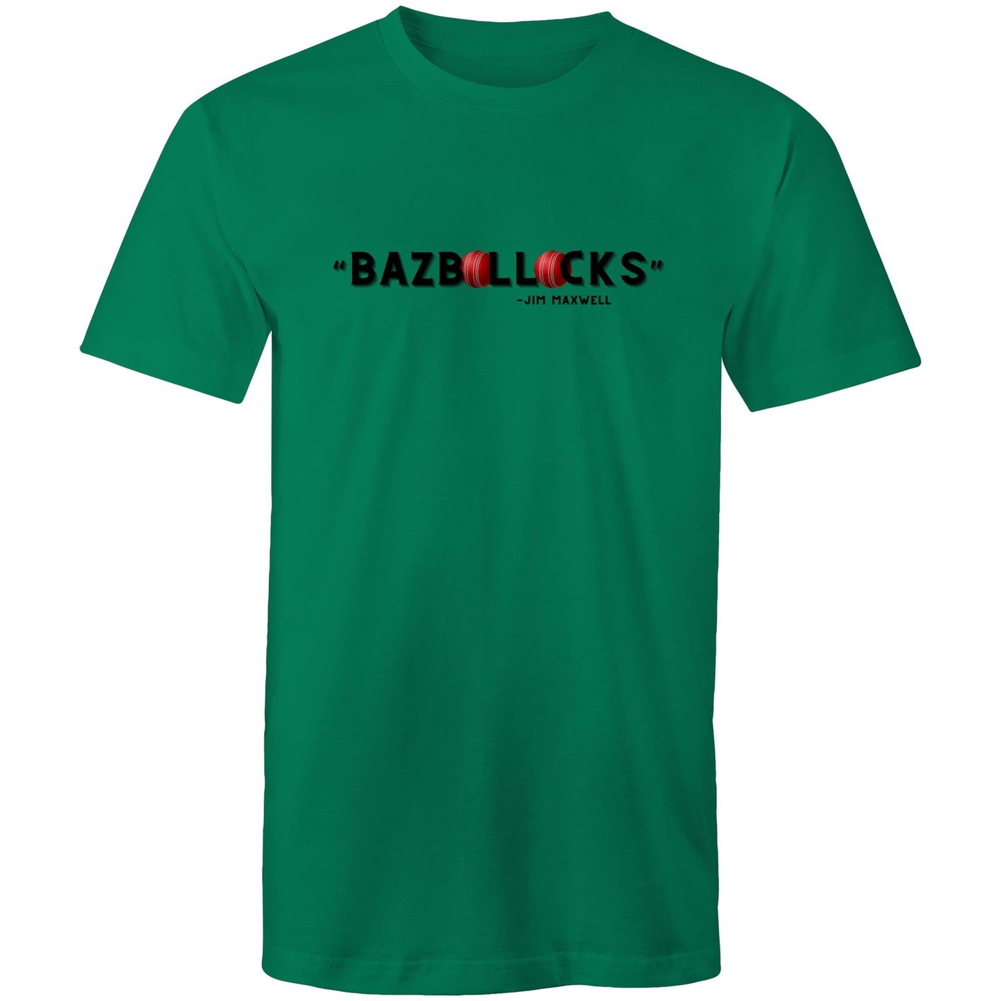 Bazbollocks - Jim Maxwell T-Shirt