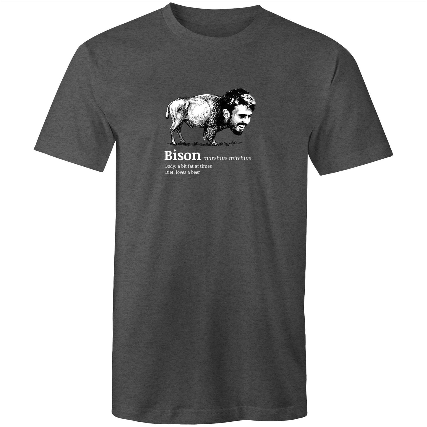 Bison Marshius Mitchius T-Shirt