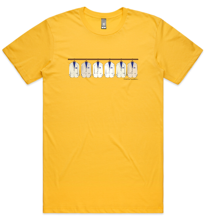 The 'Cream, Bone, Off-White, White...' Jacket Tee