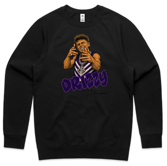 Drizzy – Nathan O'Driscoll Tee & Crew Sweater