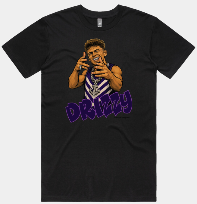 Drizzy – Nathan O'Driscoll Tee & Crew Sweater