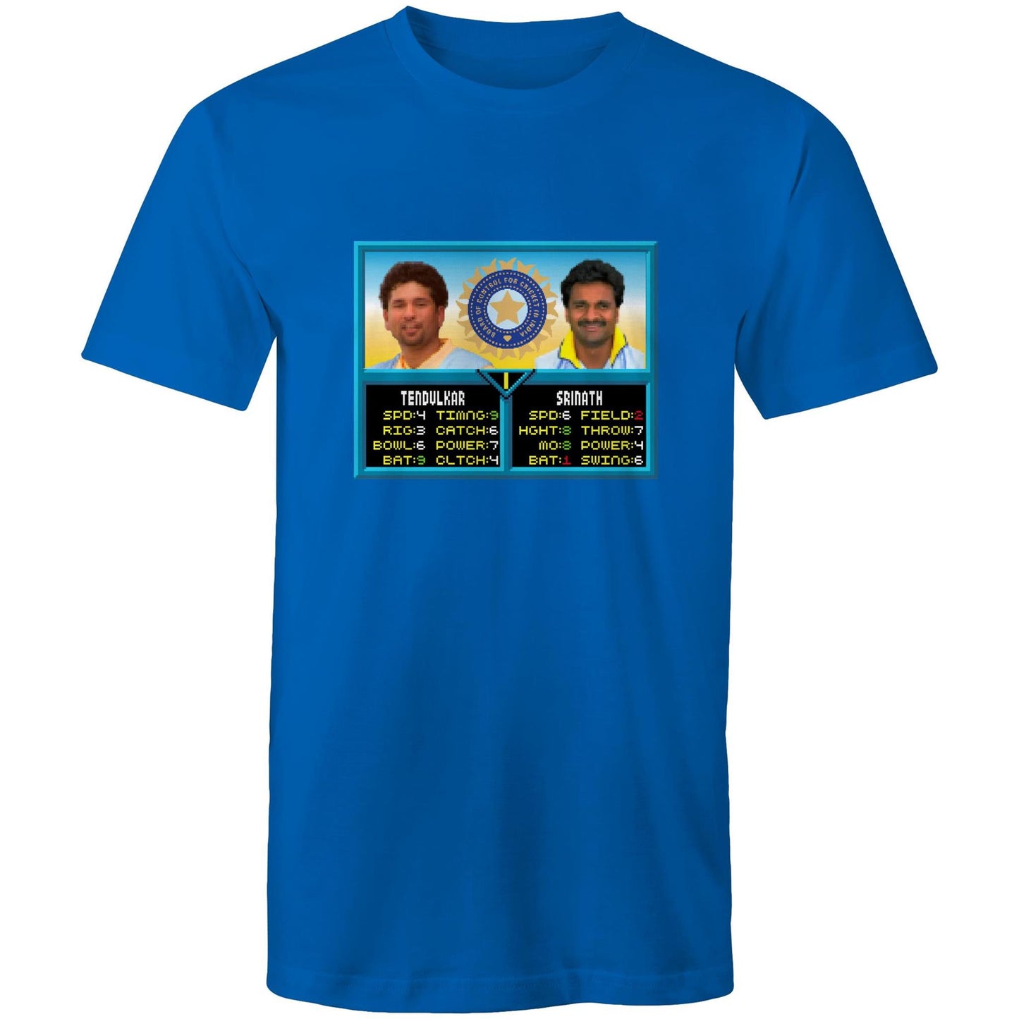 NBA Jam 90s Indian Cricket T-Shirt