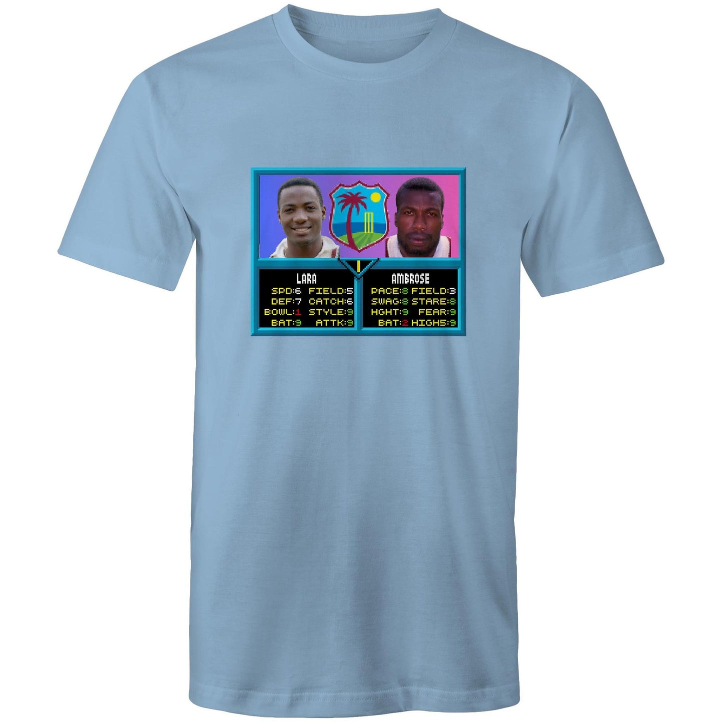 NBA Jam 90s West Indies Cricket T-Shirt