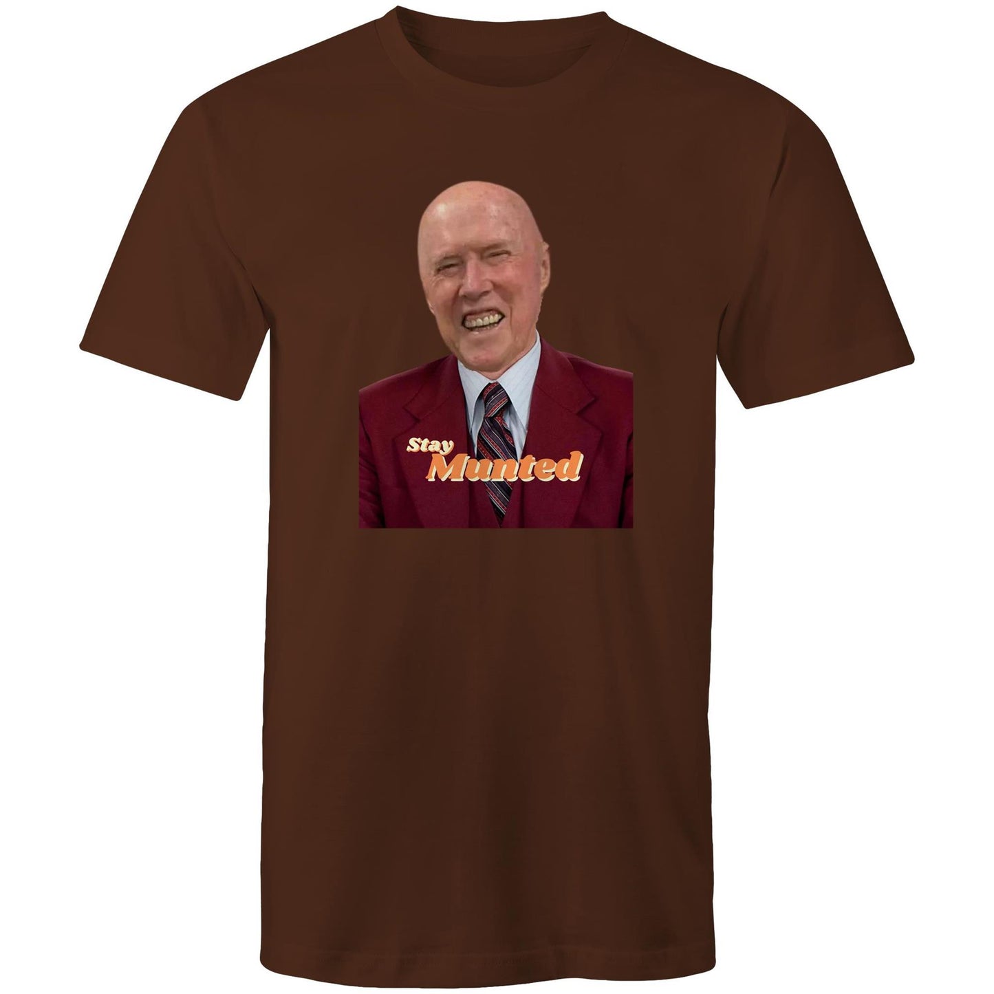 Stay Munted - Kerry "Skull" O'Keeffe Anchorman Edition T-Shirt