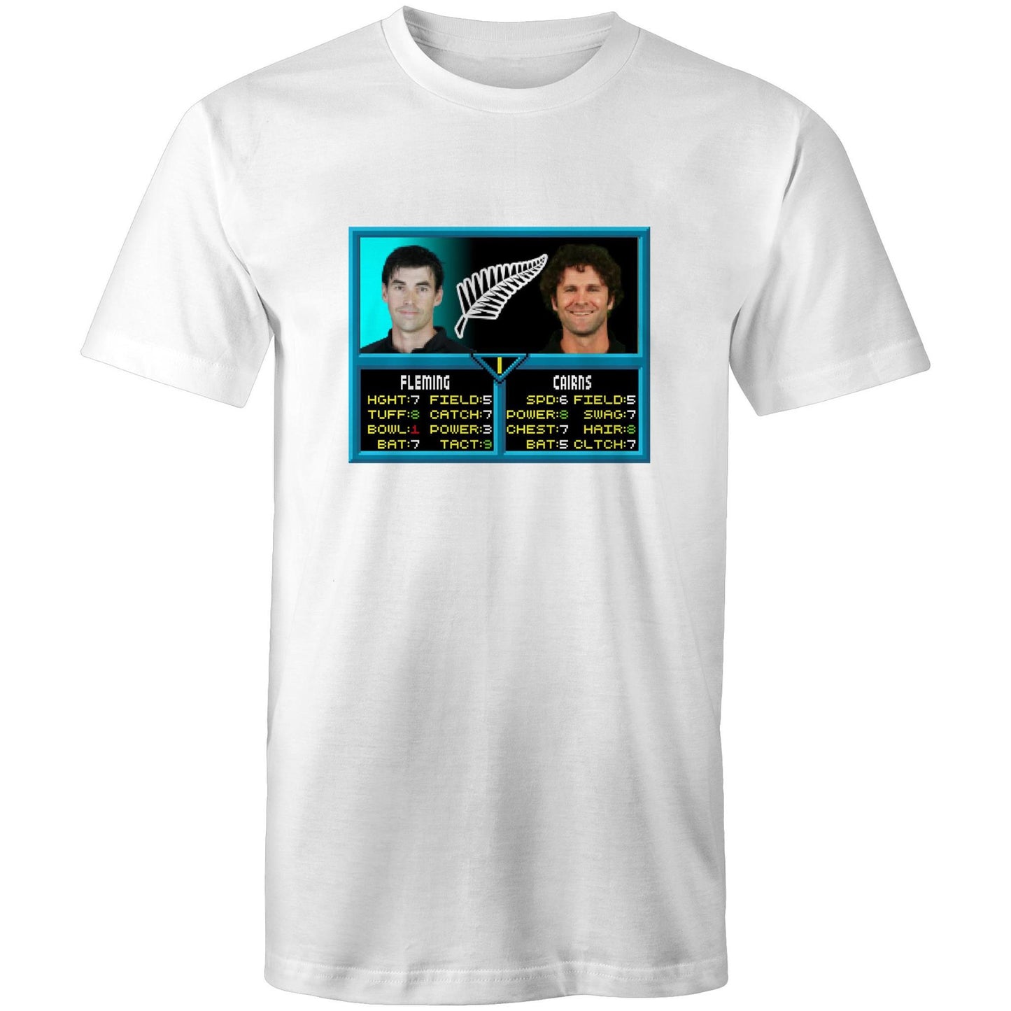 NBA Jam 90s New Zealand Cricket T-Shirt