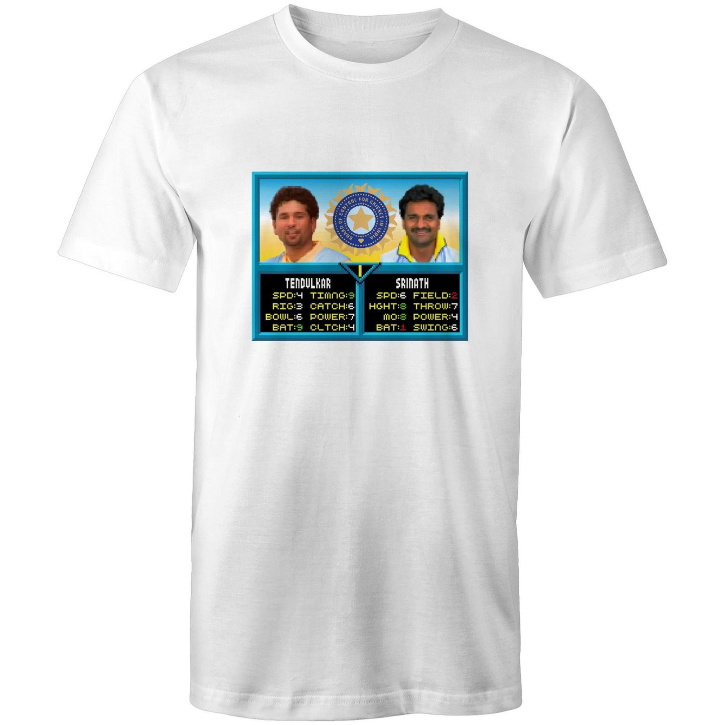 NBA Jam 90s Indian Cricket T-Shirt