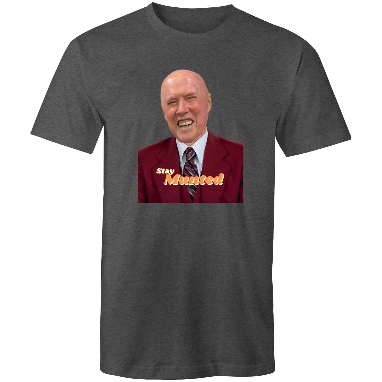 Stay Munted - Kerry "Skull" O'Keeffe Anchorman Edition T-Shirt