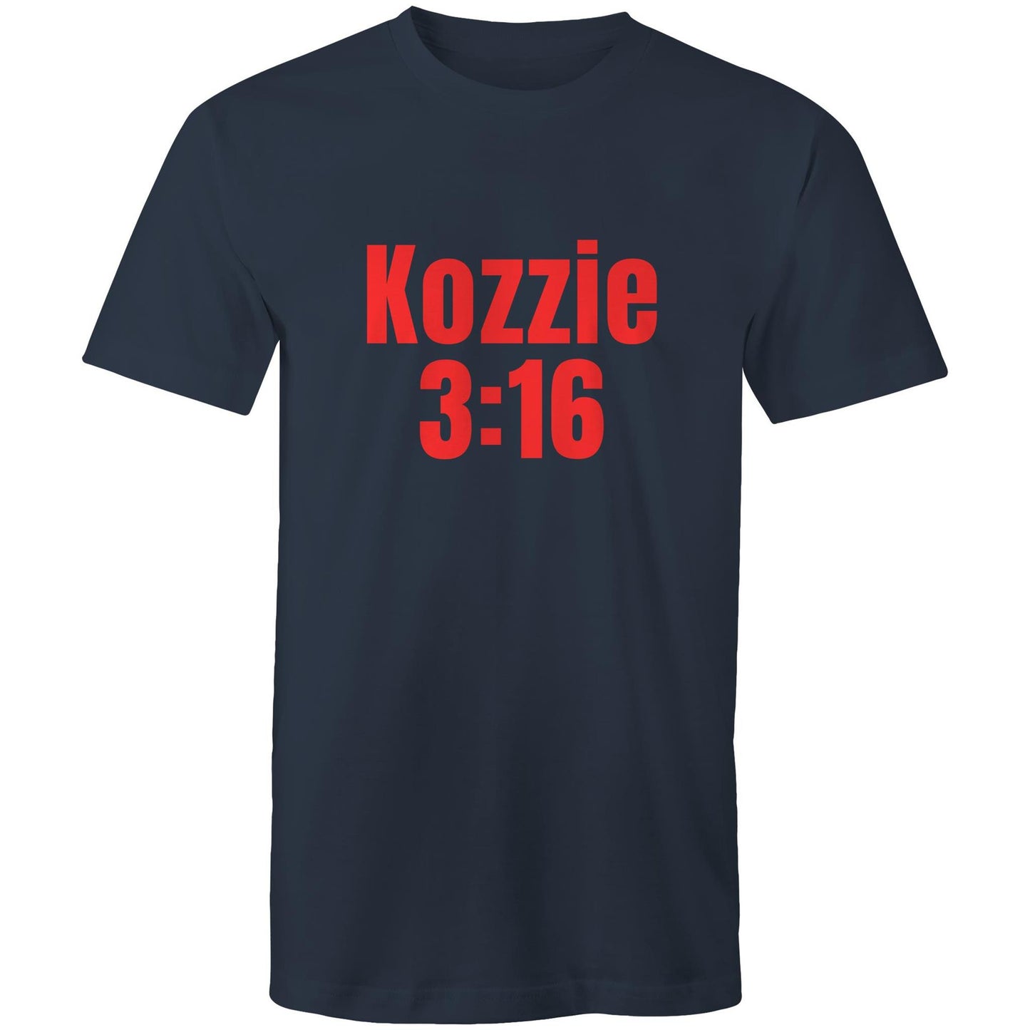 Kozzie 3:16 T-Shirt