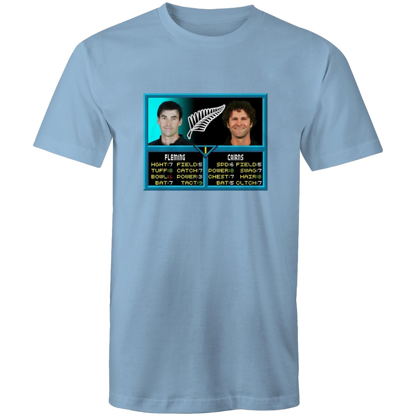 NBA Jam 90s New Zealand Cricket T-Shirt