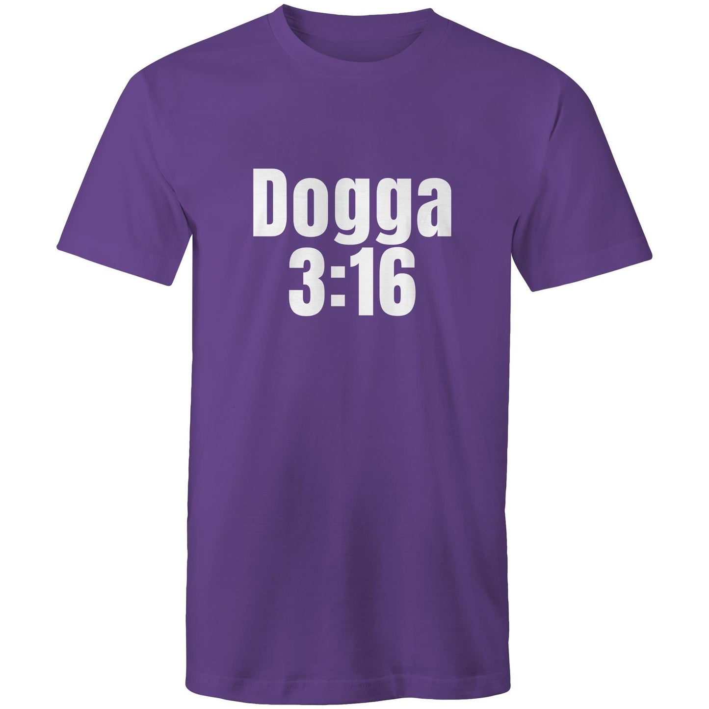 Dogga 3:16 T-Shirt