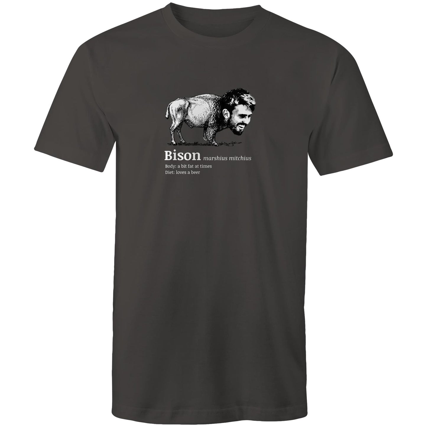 Bison Marshius Mitchius T-Shirt