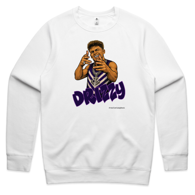 Drizzy – Nathan O'Driscoll Tee & Crew Sweater