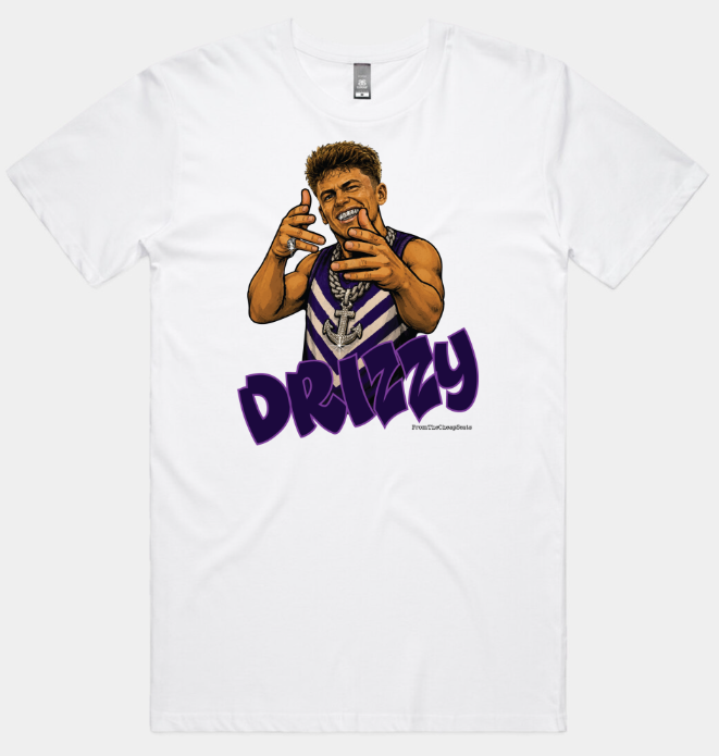 Drizzy – Nathan O'Driscoll Tee & Crew Sweater